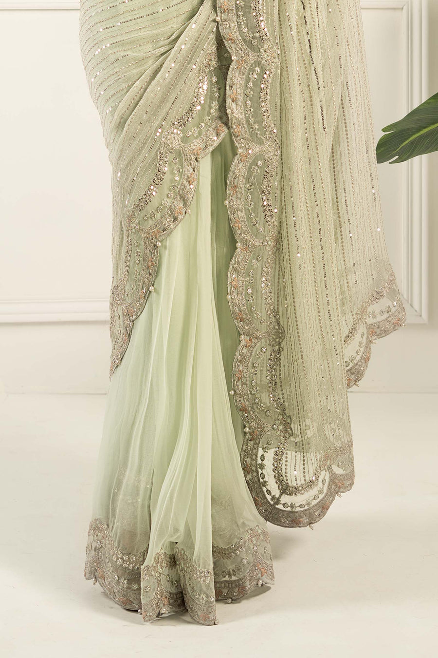 Mint Saree