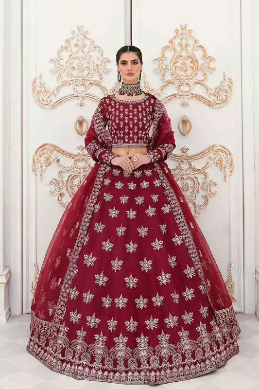 Suhan Elegant Pakistani Embroidered Wedding Dresses Collection-00P Korean Raw Silk embroidered#weddingdress #wedding #bride #weddingphotography #weddingday #weddinginspiration #bridal #fashion #weddingphotographer #weddings #weddingplanner # #weddingideas #weddinggown #dress #bridesmaids #prewedding #indianwedding #instawedding #weddinginspo #destinationwedding 