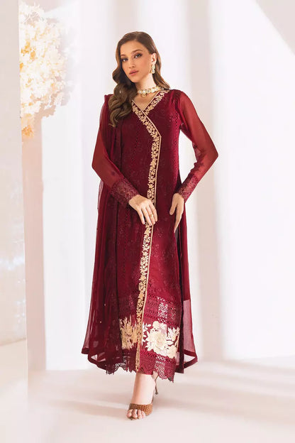 TemptingBerry-2023 Elegant Pakistani Embroidered Wedding Stitched Dresses Collection 00P Tempting Berry' is #newarrivals  #pakistanisuits #indianwedding #sareefashion #pakistaniwedding #womensfashion #weddingsarees #maxidress #weddingseason #weddingdress #lehenga #lehengacholi #shalwarkameez #shalwarkameezuk #shalwarkameezsuit #shalwarkameezsuit  #lehangacholidesigns #lehengacollection #lehengagoals #maxidressseasoninfulleffect Elegant Pakistani Embroidered Wedding Stitched Dresses Collection 