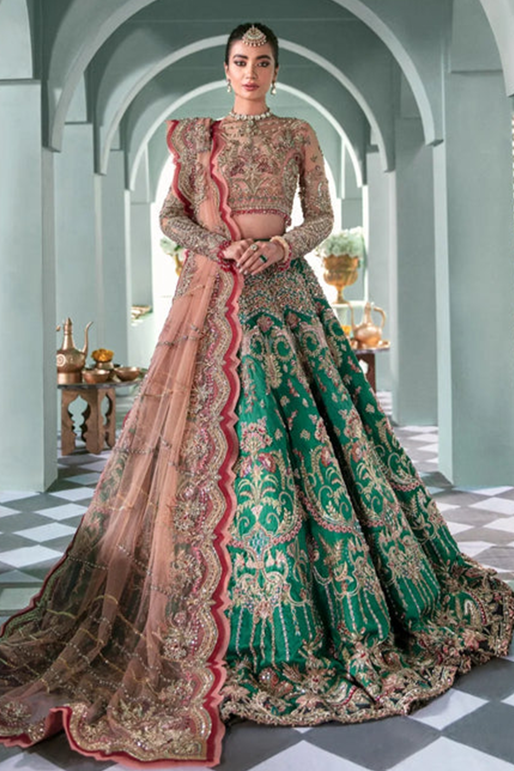 RAW SILK MAXI - 09705
