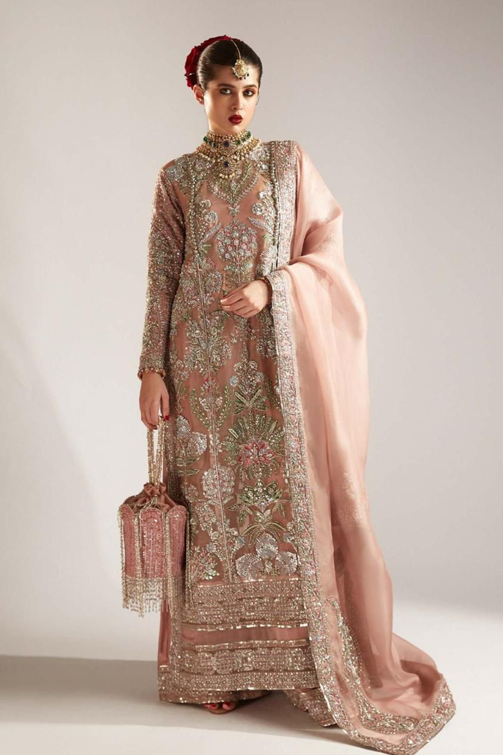Tea pink wedding edition