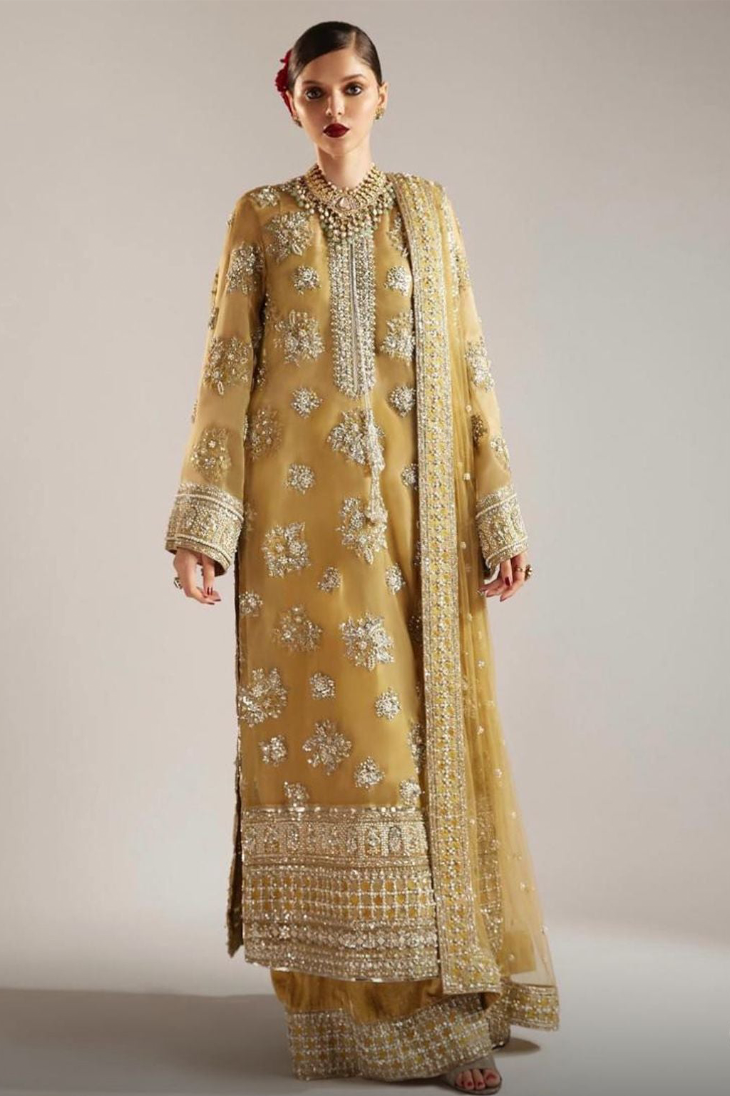 Mustard yellow