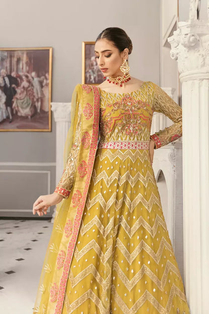 YARROW Elegant Pakistani Embroidered Wedding Stitched Dresses Collection 00P Net embroidered #newarrivals  #pakistanisuits #indianwedding #sareefashion #pakistaniwedding #womensfashion #weddingsarees #maxidress #weddingseason #weddingdress #lehenga #lehengacholi #shalwarkameez #shalwarkameezuk #shalwarkameezsuit #shalwarkameezsuit  #lehangacholidesigns #lehengacollection #lehengagoals #maxidressseasoninfulleffect Elegant Pakistani Embroidered Wedding Stitched Dresses Collection 