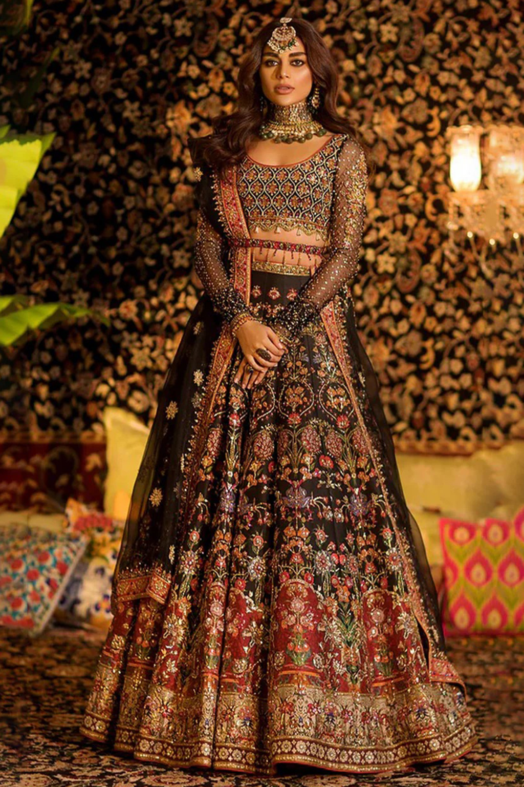 Black bridal