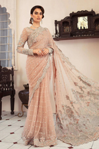 Coture pink saree
