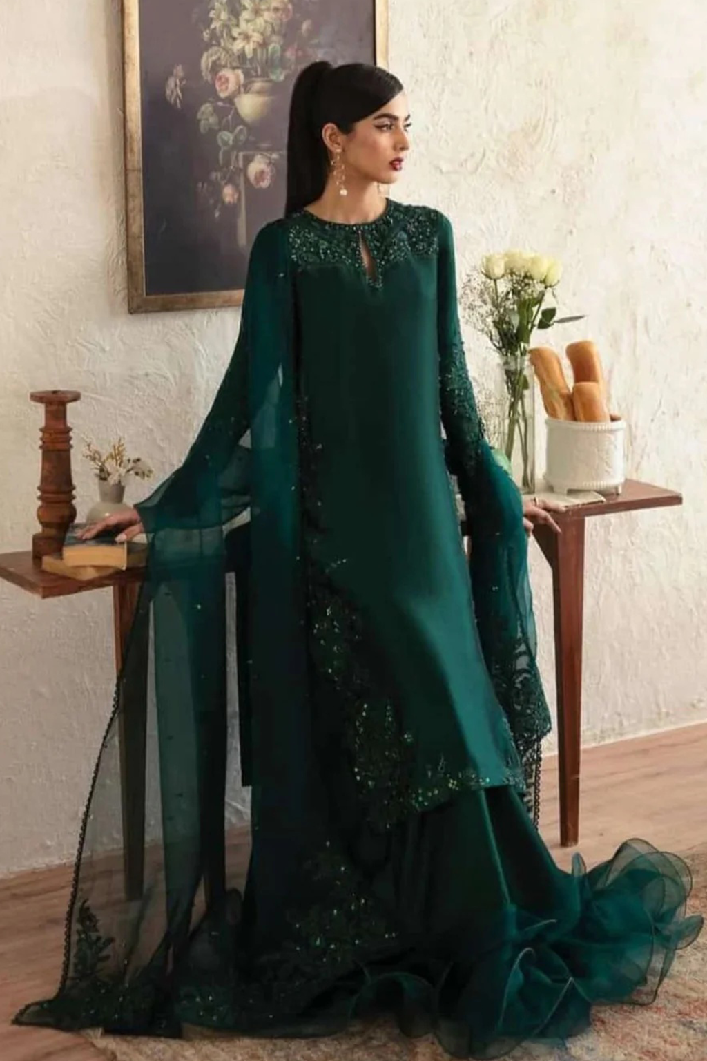 kanwal Malik green