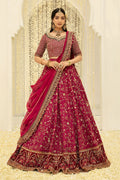 Maria B. Couture Crimson MC-048