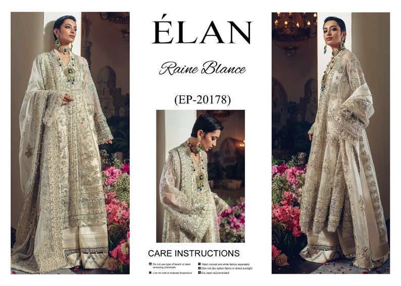 Formal Luxury Embroidered Collection Formals Collection Formals 2023 Formals Formal Wear Formal Collection 2023 Formal Collection Formal Fabric_Organza Embroidered Organza Collection Embroidered Organza Embroidered Formal Collection Embroidered 3 piece Collection Embroidered Eastern Wear Designer Fabric Design Work Embroidered Color_Pink Chiffon/Silk Bridal wear pakistan online Bridal Wear Bridal dresses online Bridal Collection 2023 Bridal Collection Baria.B Mbroidered Fabrics All Season Elan (EP-20178) 