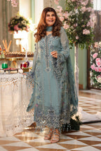 Embroidered Chiffon 00126