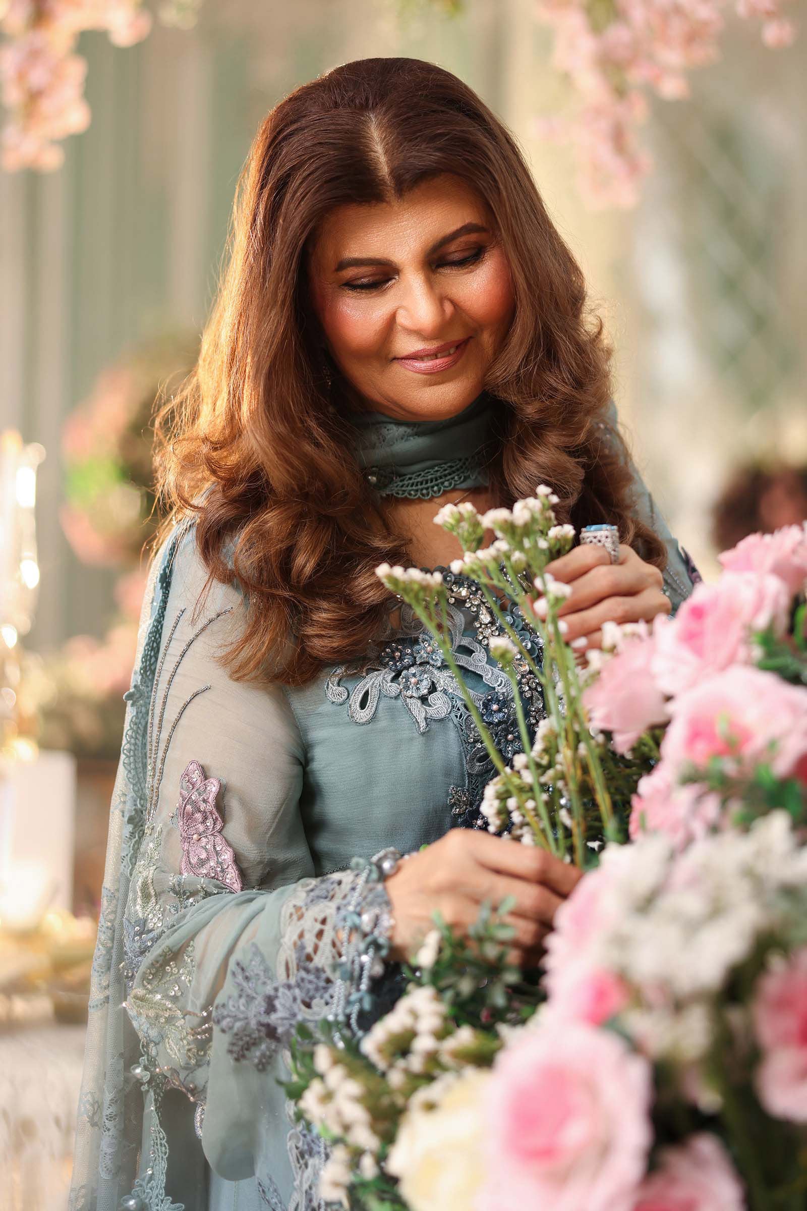 Embroidered Chiffon 00126