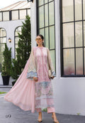 Pink Embroidered