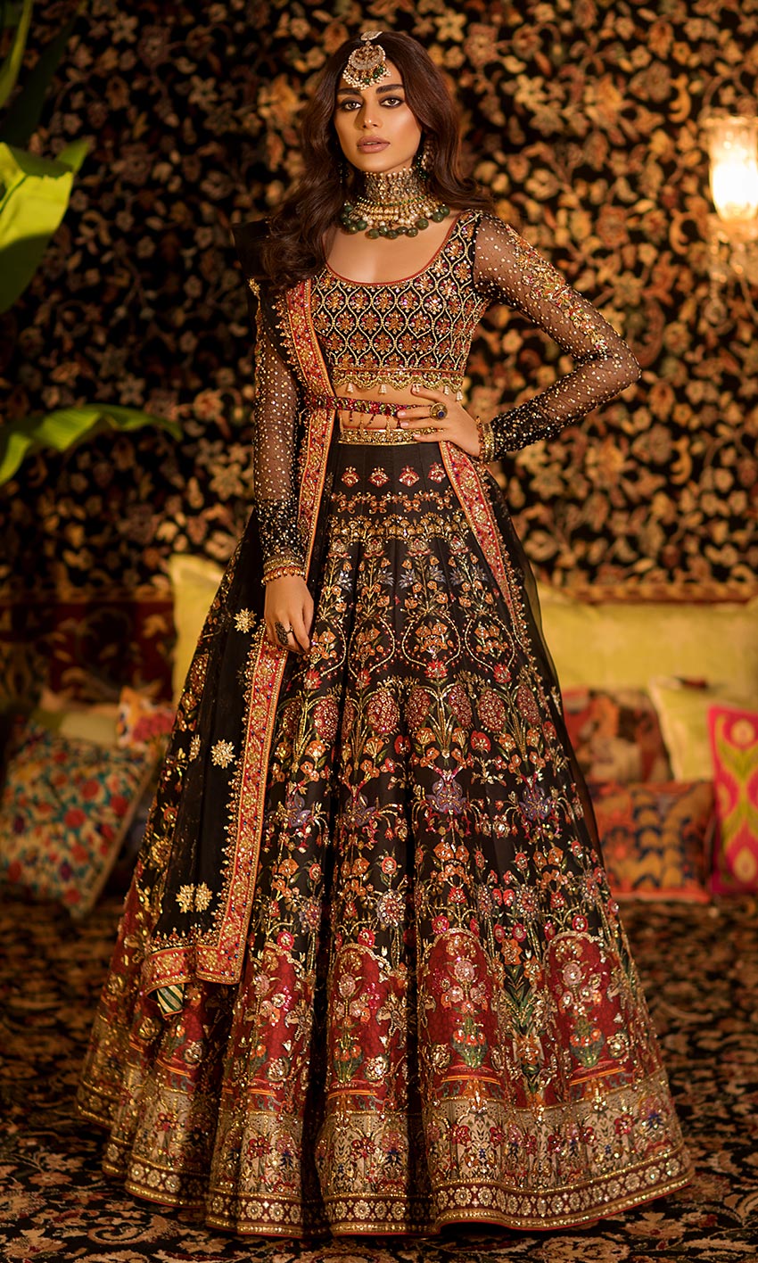 Black bridal
