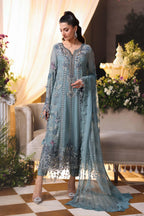 Embroidered Chiffon 00126