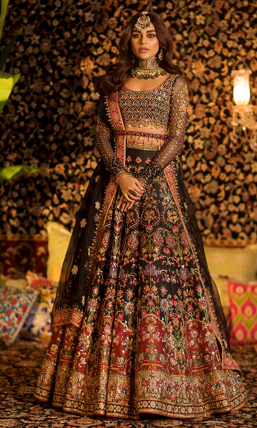 Black bridal
