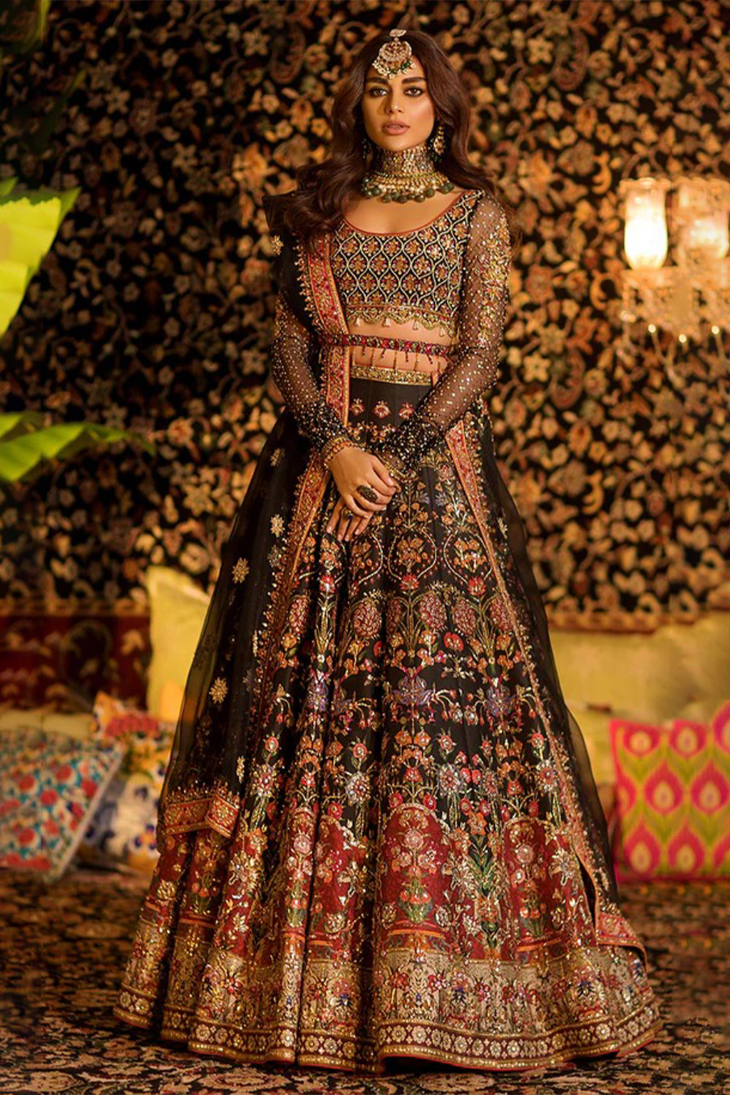 Black bridal