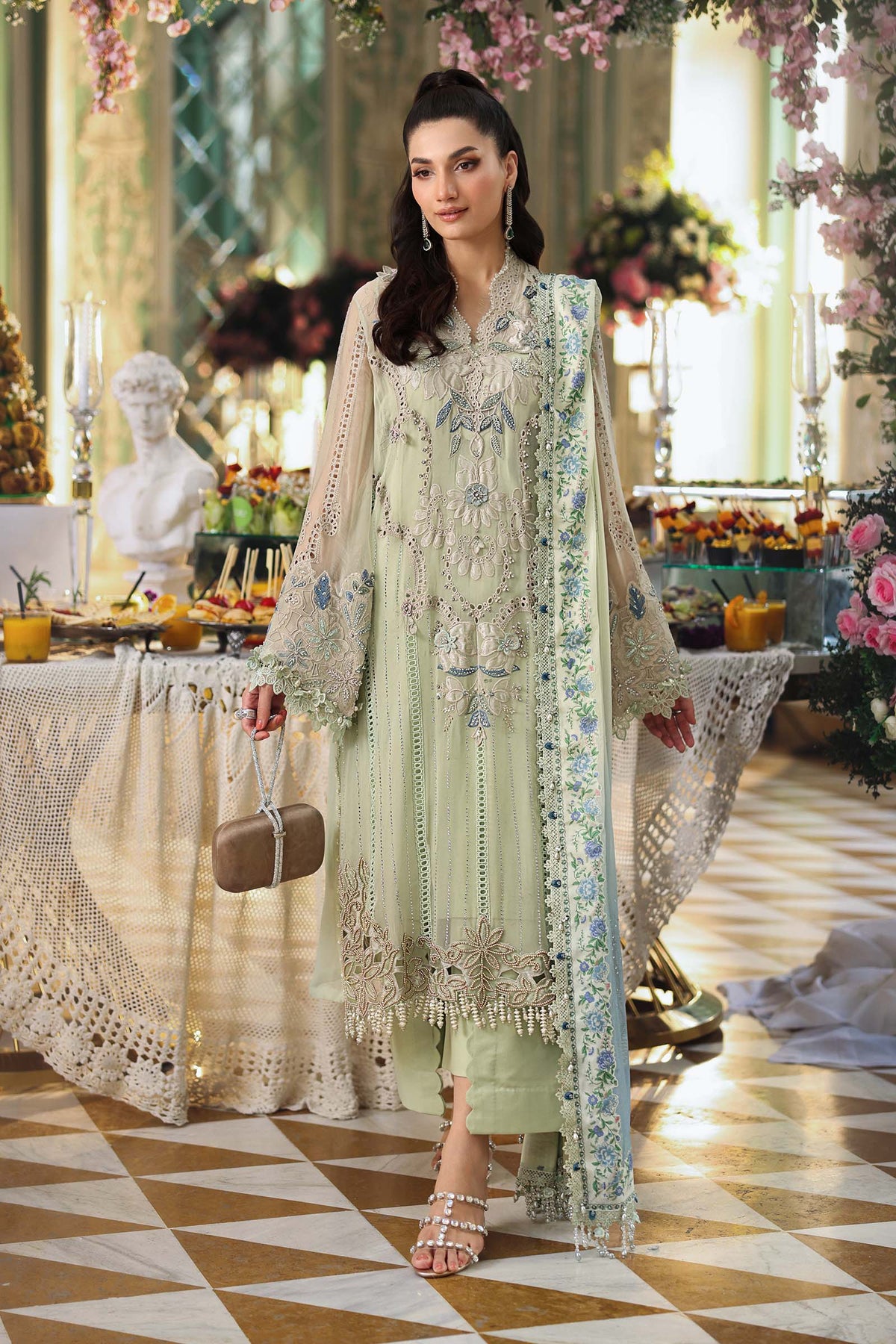 Pista Embroidered