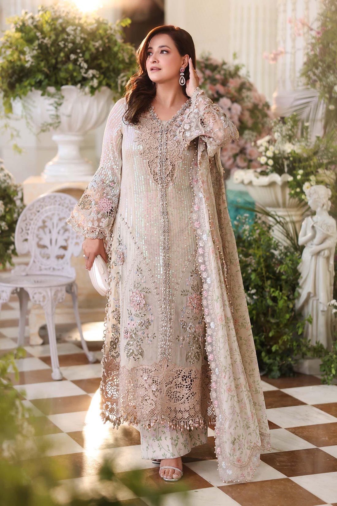 Embroidered  MCP 106