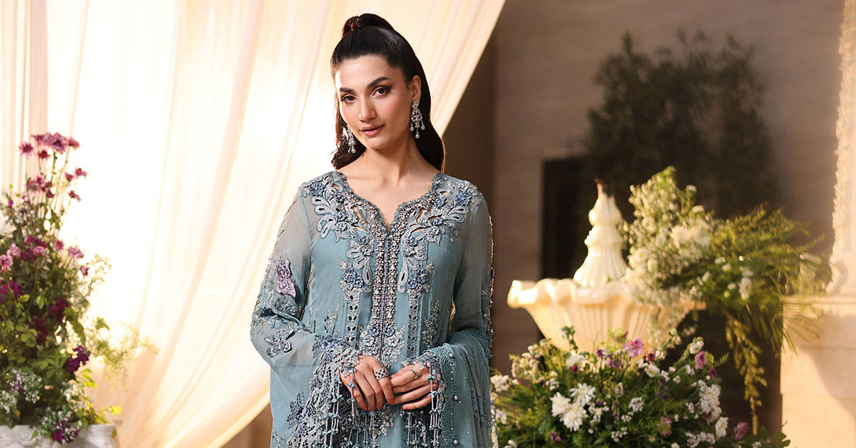 Embroidered Chiffon 00126