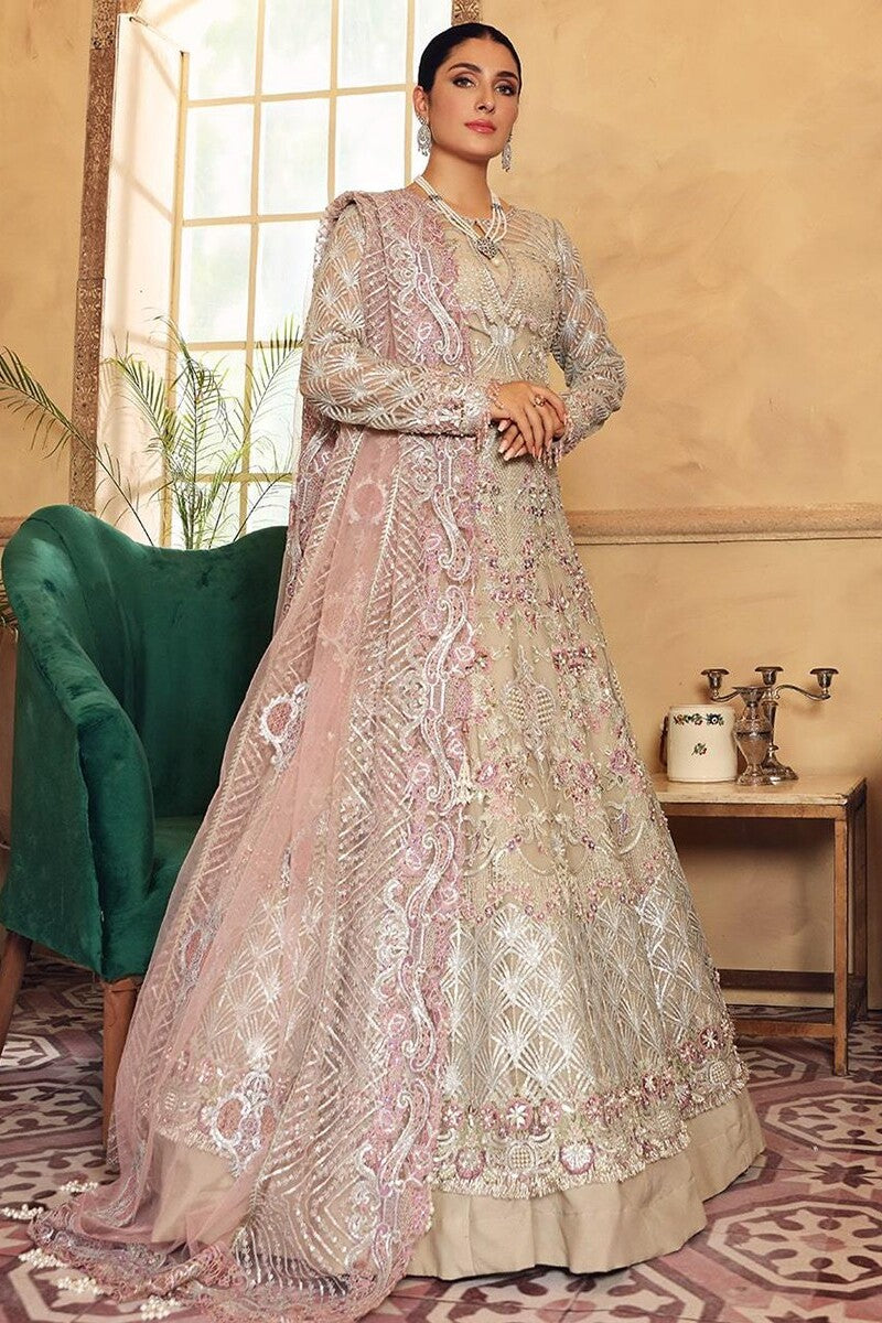 Embroidered Net Suits Bridal Collection-00F