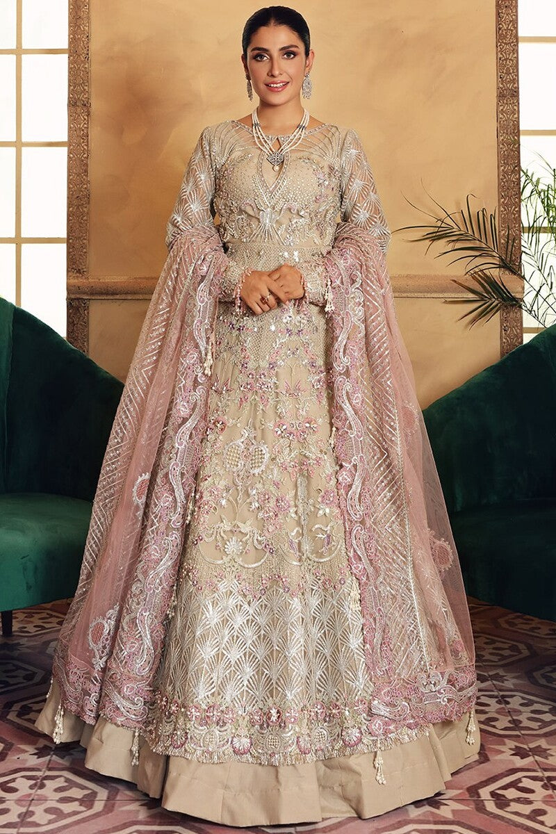 Embroidered Net Suits Bridal Collection-00F