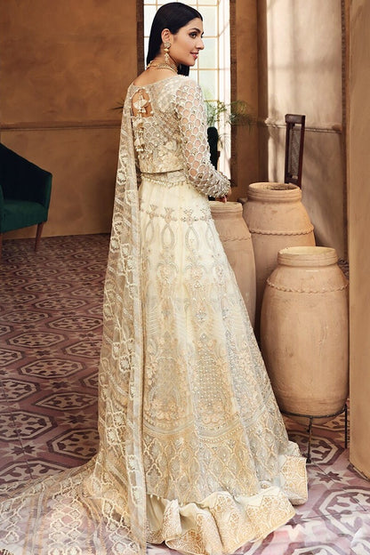 Embroidered Net Suits stitched-00F