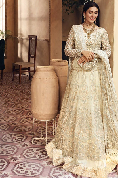 Embroidered Net Suits stitched-00F