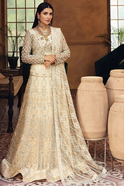 Embroidered Net Suits stitched-00F