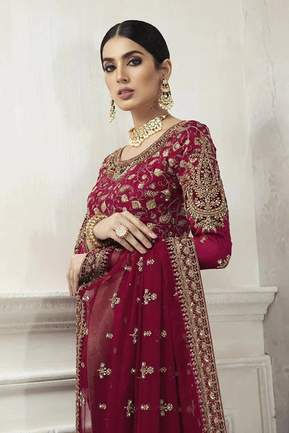 RED WINE SAREE-00S