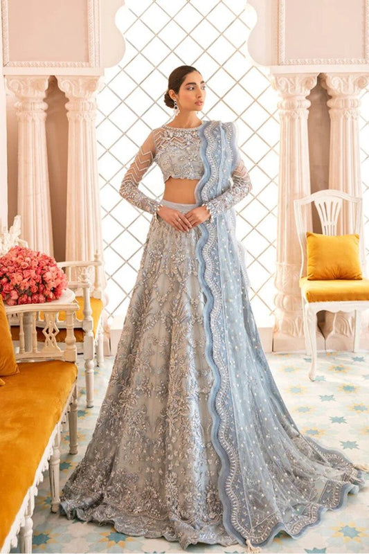 Pakistani Wedding dress Bridal Collection-00F