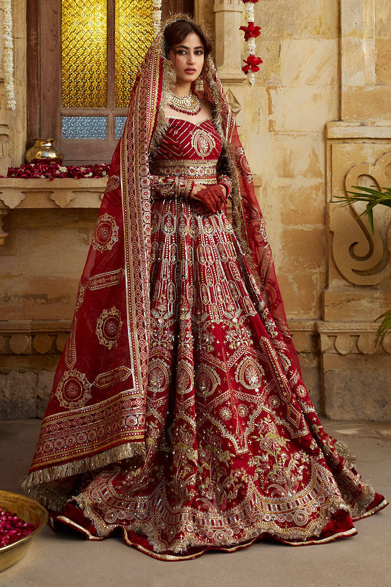 HSY | Luxurious Pakistani Bridal Dresses