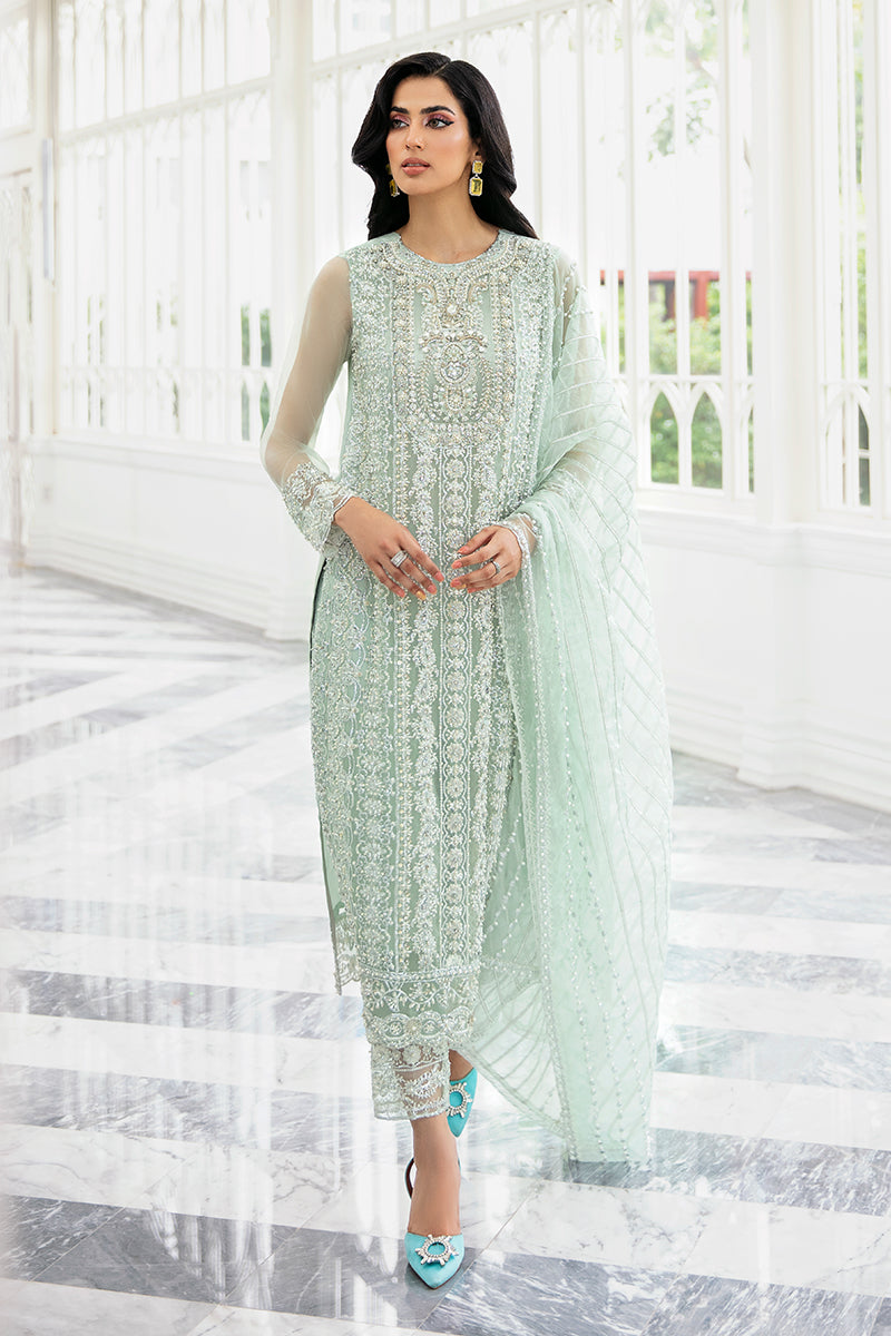 Liana Luxe Elegant Pakistani Embroidered Wedding Dresses