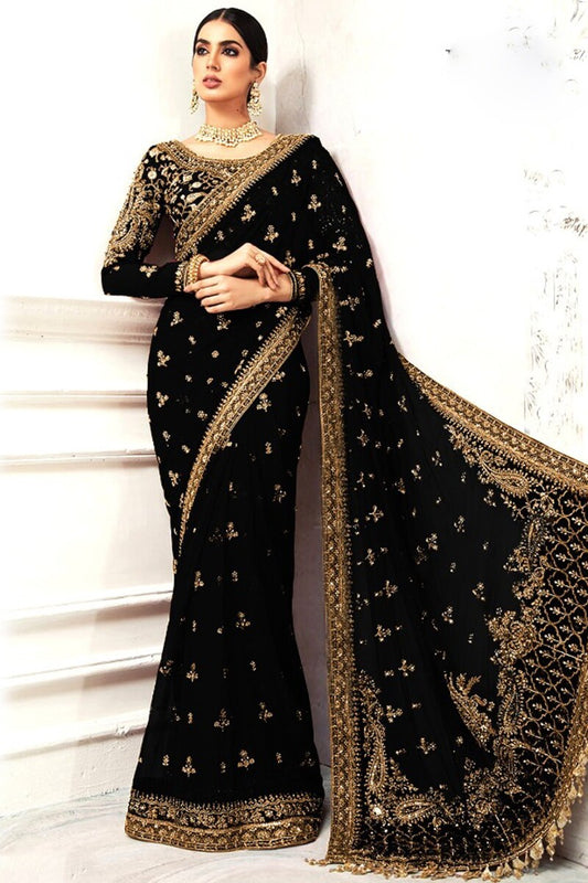 Black Saree Elegant Pakistani Embroidered Wedding Stitched Dresses Col…  https://rungebahar.com/products/00f-80  #partydress #pakistaniwedding #FreeShipping #custommade #fashion #weddingseason #winter #winterfashion #worldwide #worldwideshipping #lehenga #sareefashion #pakistanifashion #pakistaniwedding #weddingdresses #weddingsarees #womensfashion #indianwedding #MaxiDress #bridal