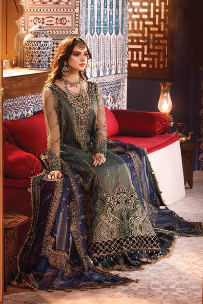 Maria B Elegant Pakistani Embroidered Wedding Dresses Collection-00P  #partydress #pakistaniwedding  #FreeShipping #custommade #fashion  #weddingseason #winter #winterfashion #worldwide  #worldwideshipping   #lehenga #sareefashion #pakistanifashion #pakistaniwedding #weddingdresses #weddingsarees  #womensfashion #indianwedding #MaxiDress #bridal 