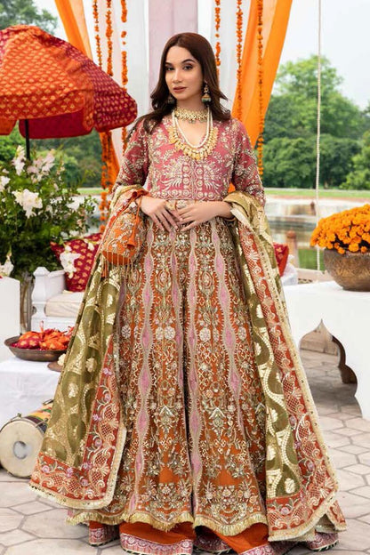 Embroidered Raw Silk Suits Wedding Collection  Latest Pakistani Punjabi Suits Salwar Kameez Designer Wear-00W