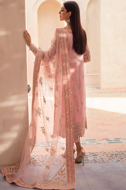 Embroidered Suit Eid stitched Luxury Formals-00P