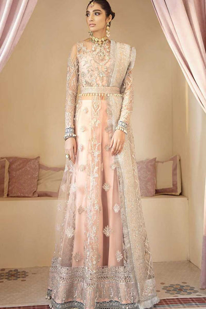 Gulaal Embroidered Net stitched  Suit-00F