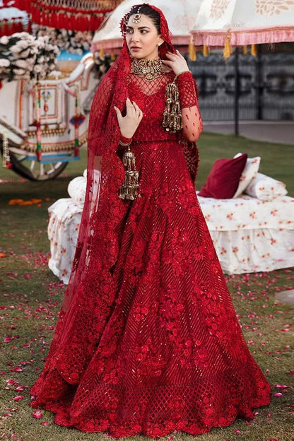 Shehnai Wedding Formals Net Suit-00W