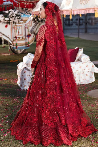 Shehnai Wedding Formals Net Suit-00W