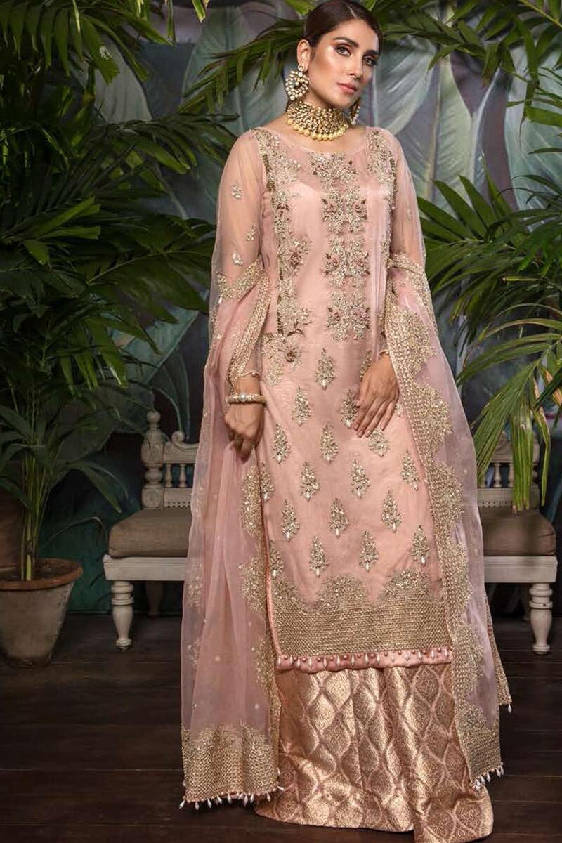 Stitched Embroidered Formal-00P