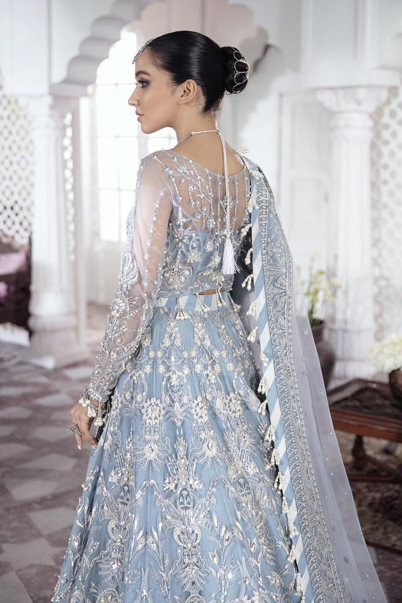 Mehnaaz Embroidered Net Suit-00F